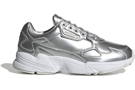 adidas Falcon Silver Metallic (Women's) 